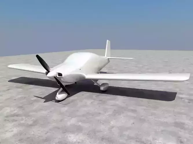 Vans RV-10 3D print model