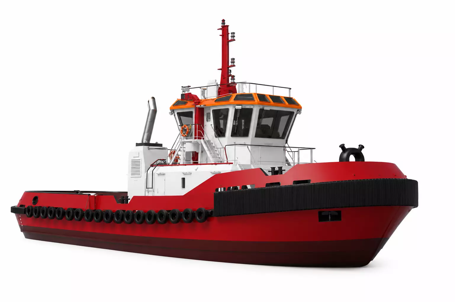 Rescue boat 40 inches 3D print model