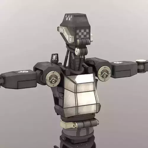 Sentinel Bot 3D model