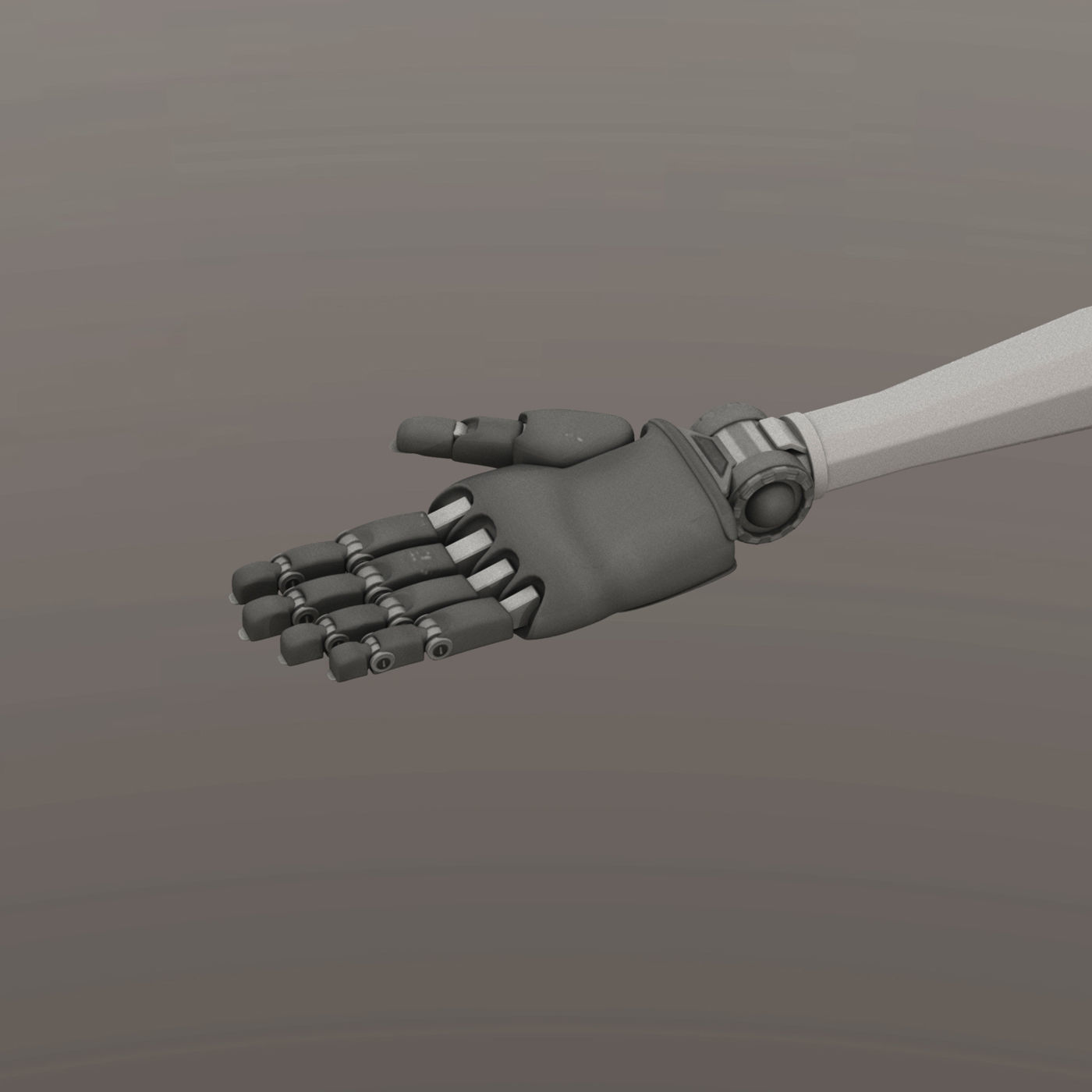 Main Frame Rigged 3D model_6