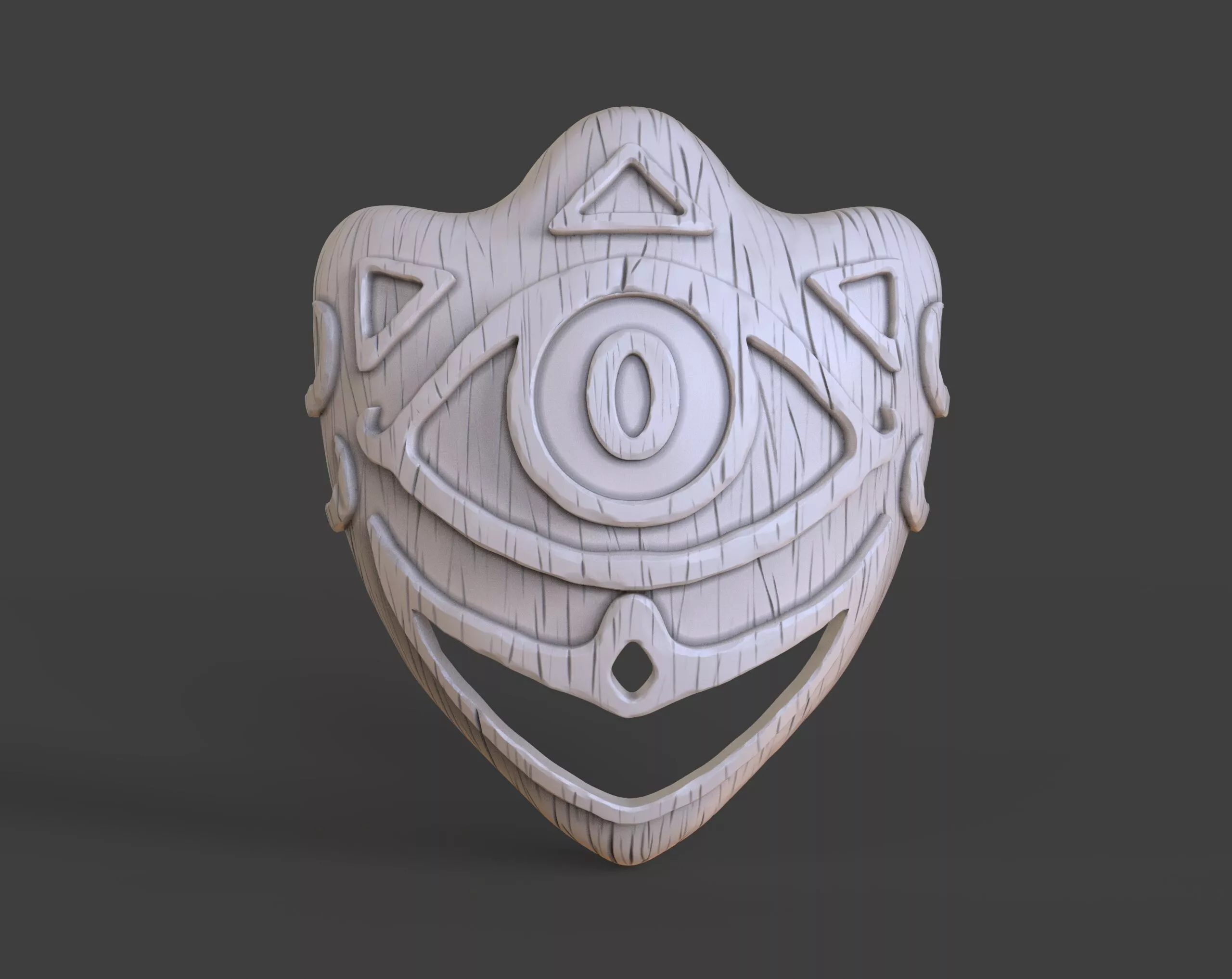 Mask of Truth 3D print model