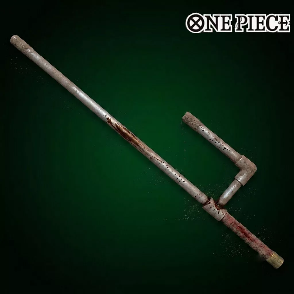 One Piece Smokers Jitte Cosplay Prop STL 3D print model