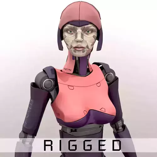2ndGen 2 Rigged 3D model