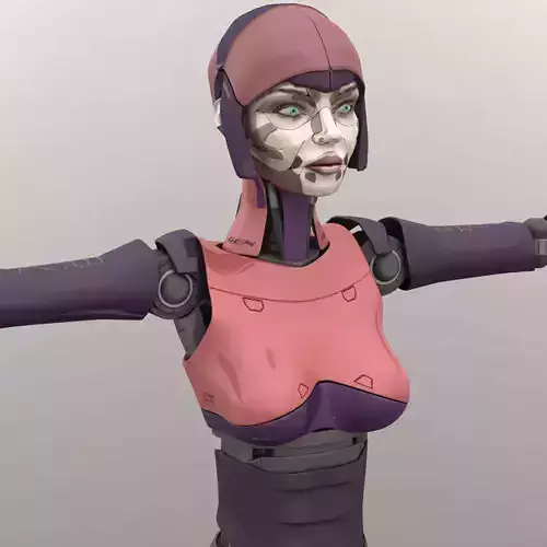 2ndGen 2 female robot