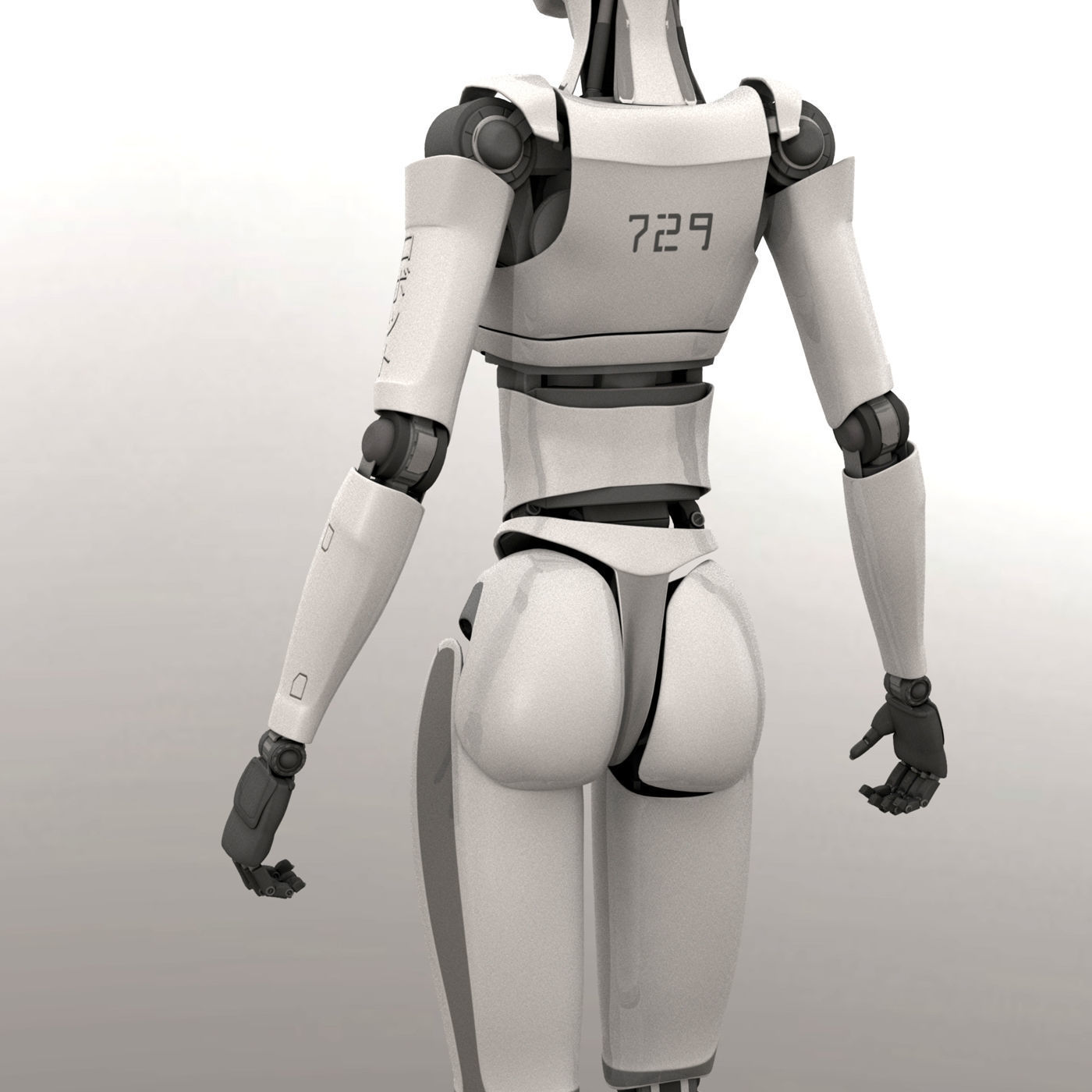 2ndGen Rigged 3D model_4