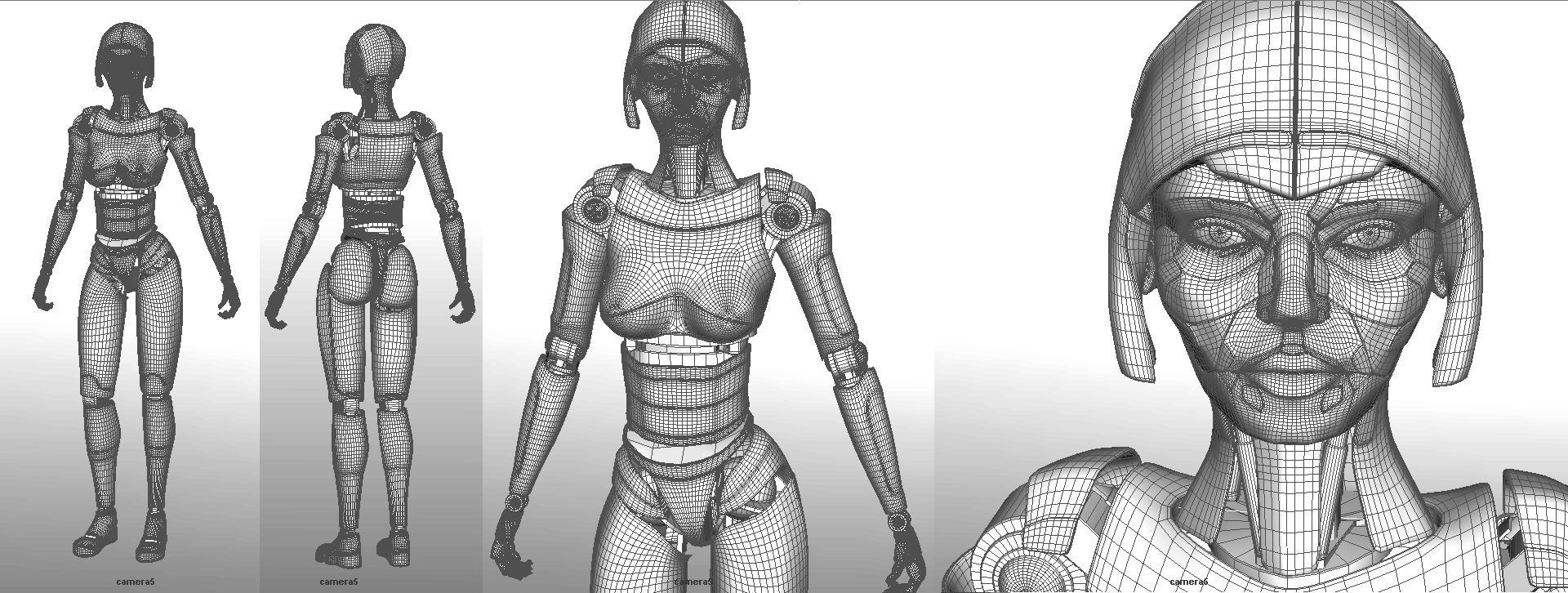 2ndGen Rigged 3D model_8