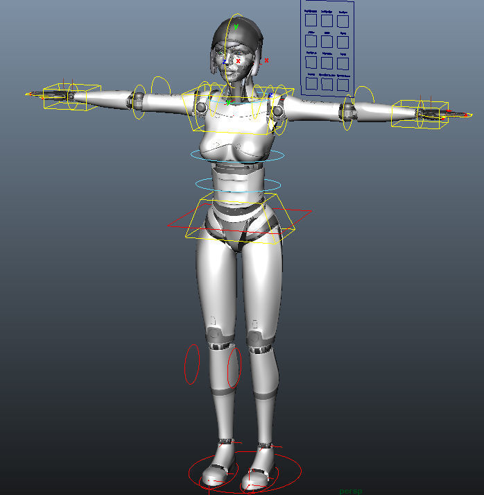 2ndGen Rigged 3D model_7