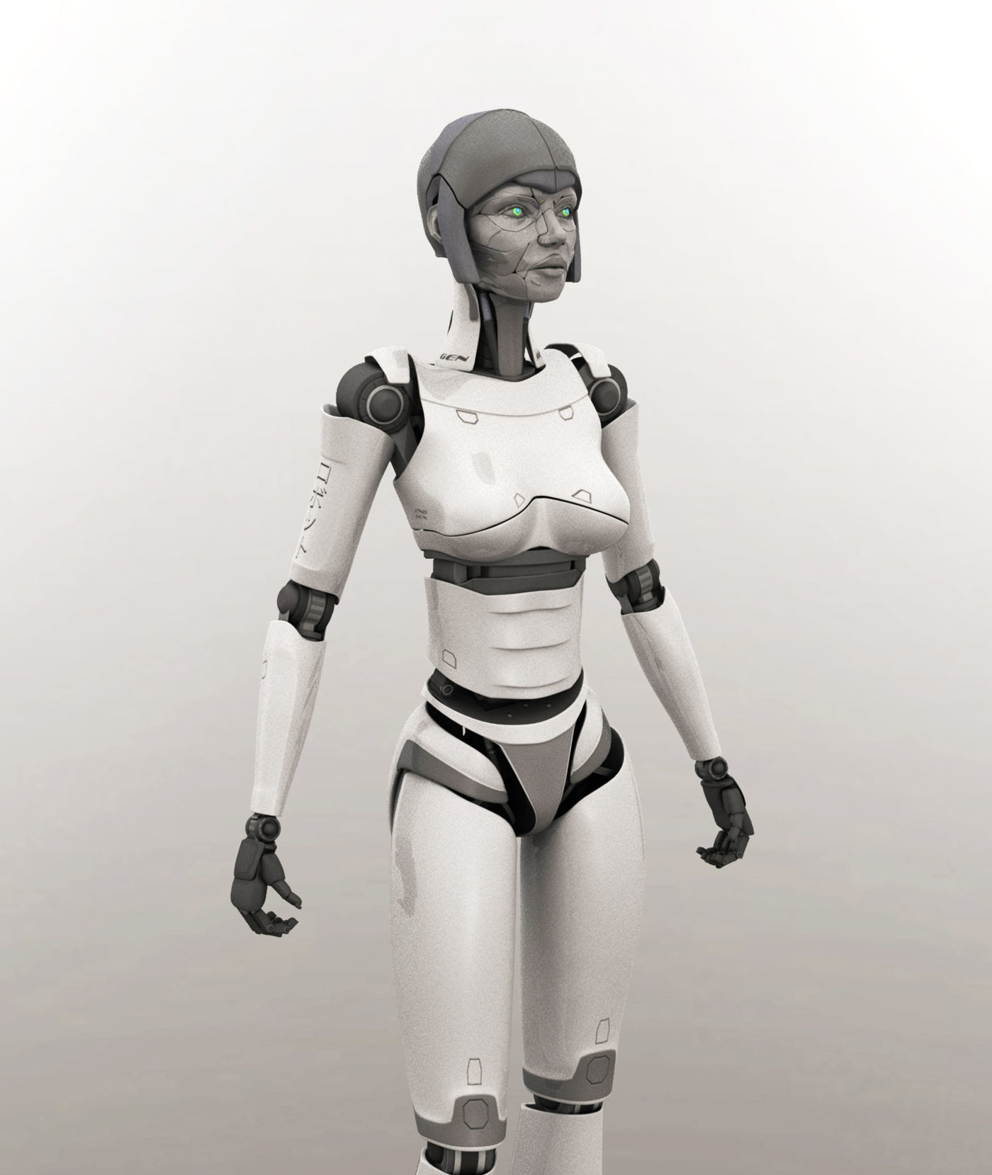 2ndGen Rigged 3D model_1