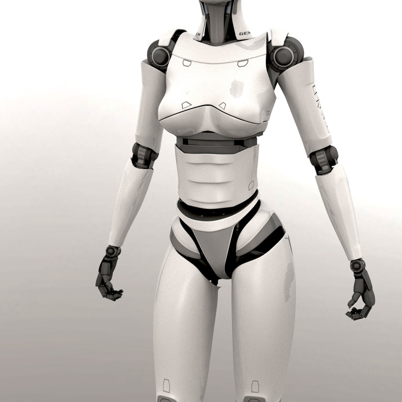 2ndGen Rigged 3D model_3