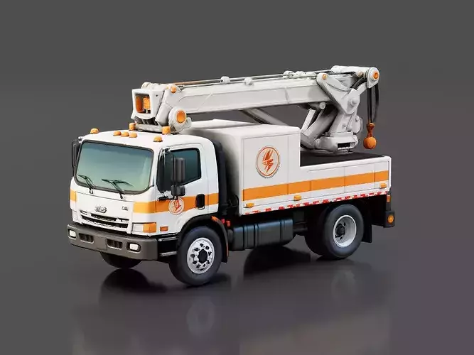 Electric Utility Truck