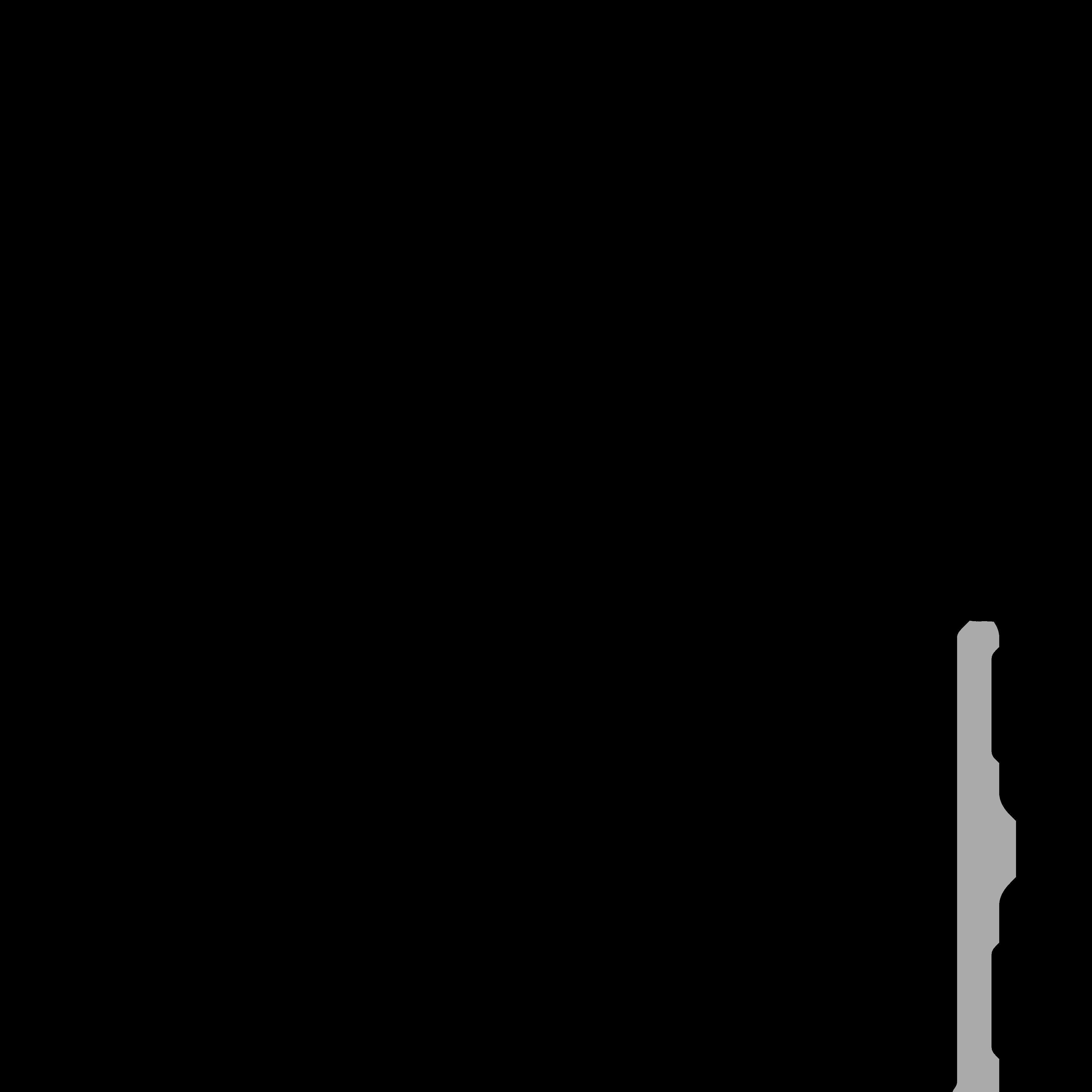 Copper Pendant Light Low-poly 3D model_6