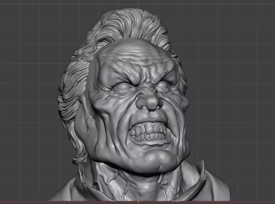 Dorian Tyrell - The Mask 1994 3D Model 3D print model