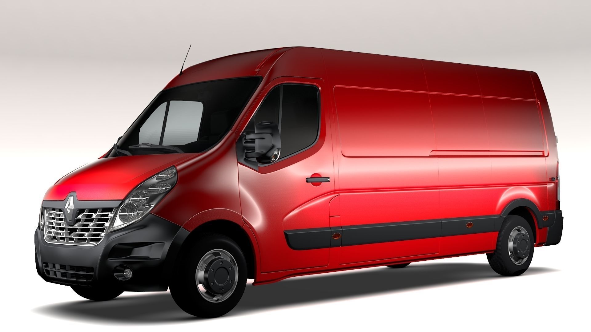 Renault Master L3H2 Van 2017 3D model_4