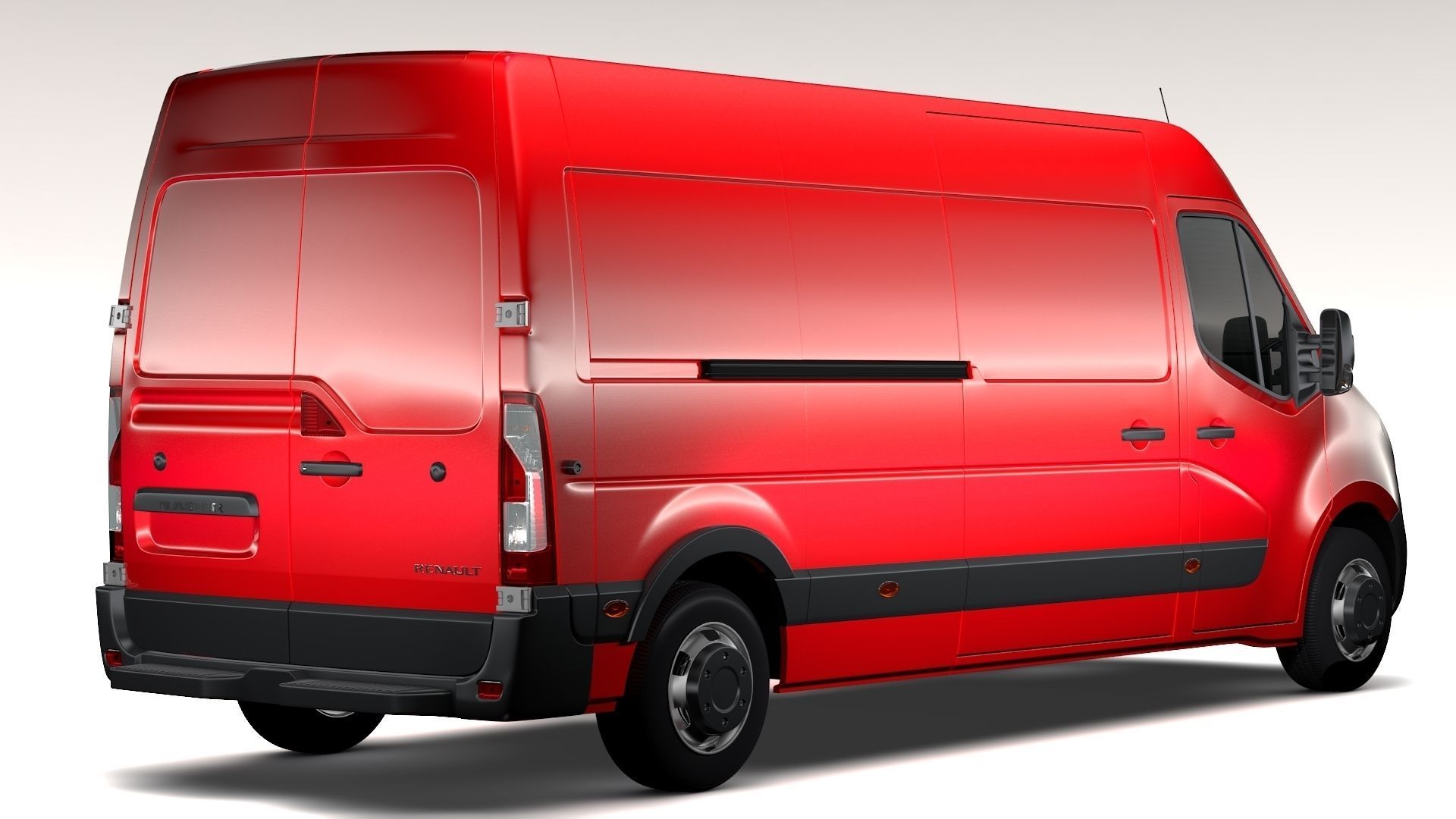 Renault Master L3H2 Van 2017 3D model_9