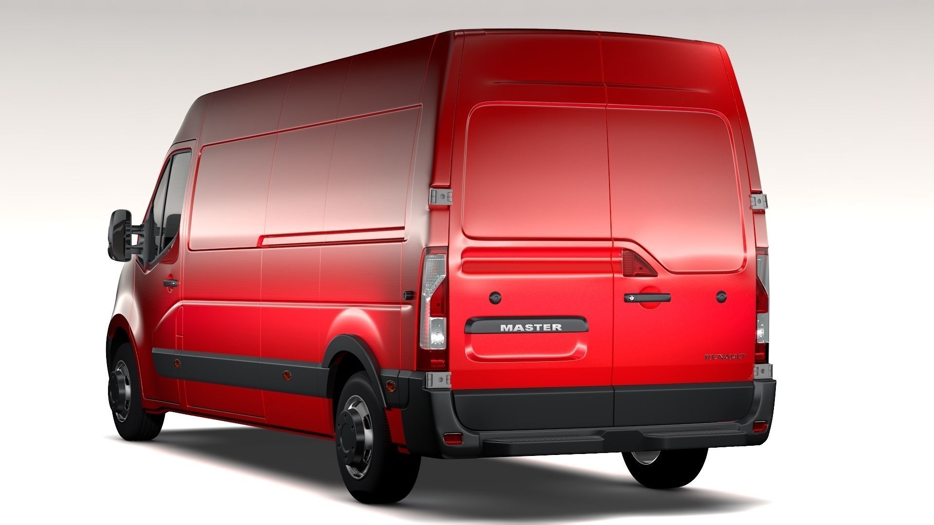Renault Master L3H2 Van 2017 3D model_5