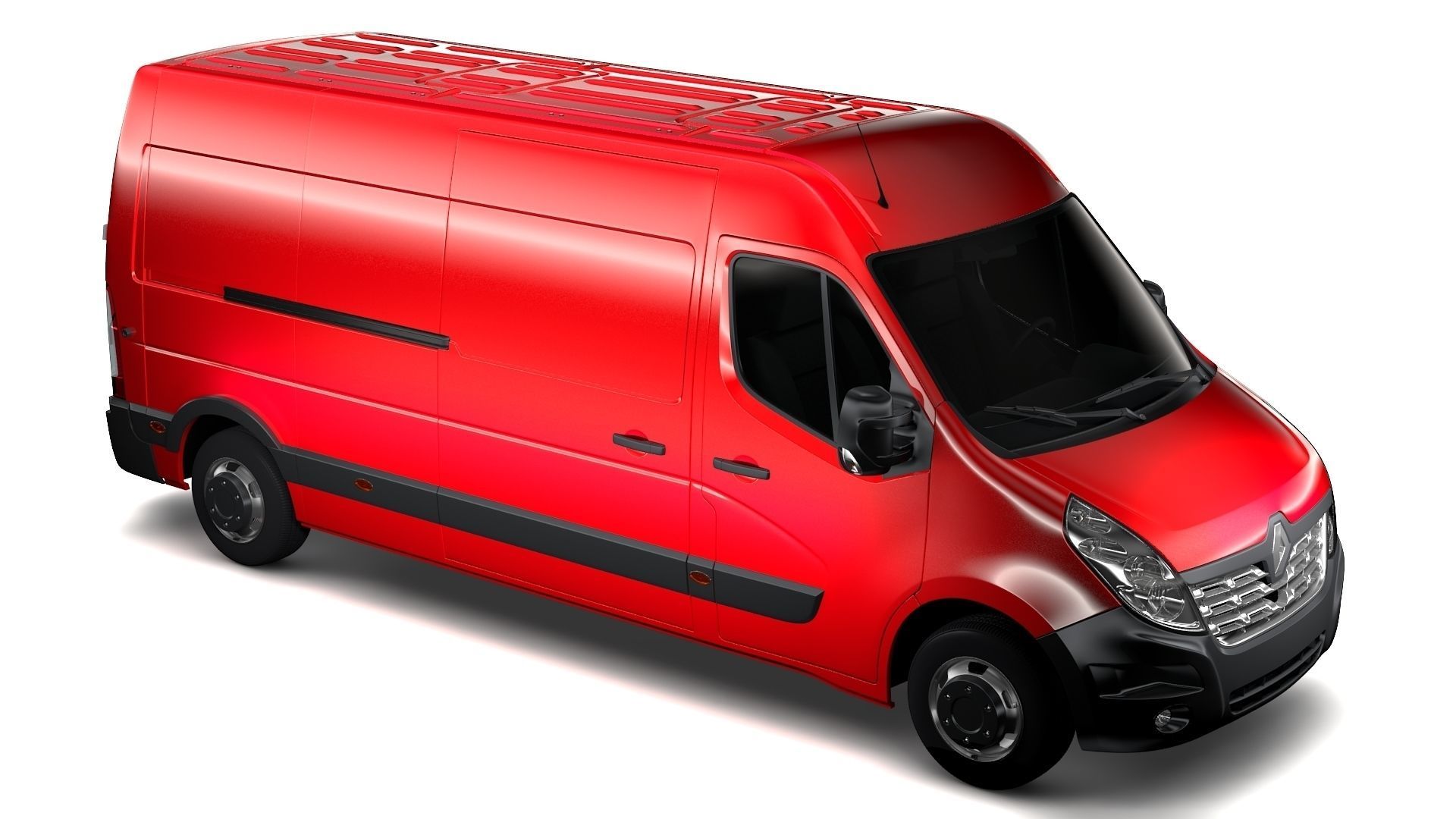 Renault Master L3H2 Van 2017 3D model_1