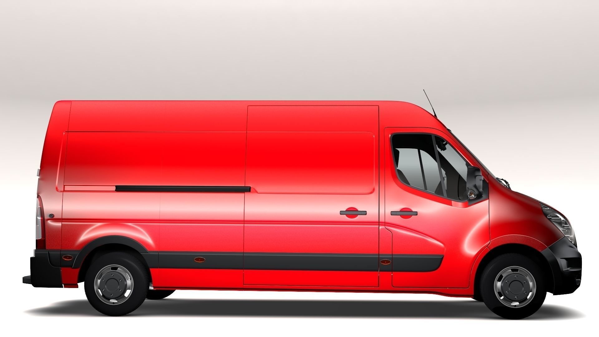 Renault Master L3H2 Van 2017 3D model_6