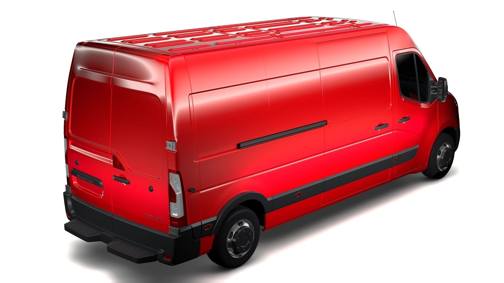 Renault Master L3H2 Van 2017 3D model_8
