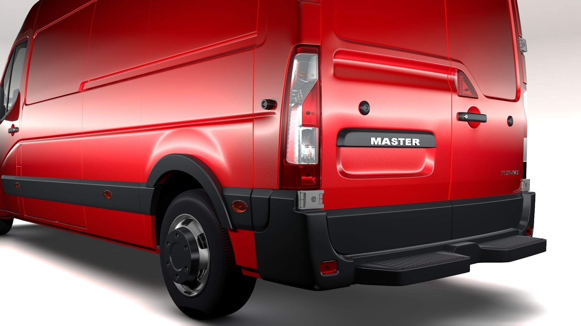 Renault Master L3H2 Van 2017 3D model_10