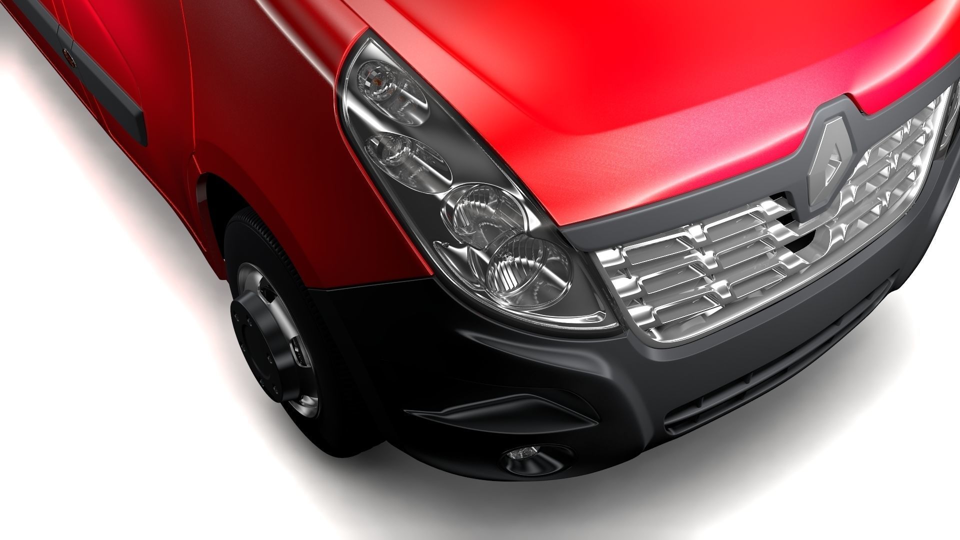 Renault Master L3H2 Van 2017 3D model_7