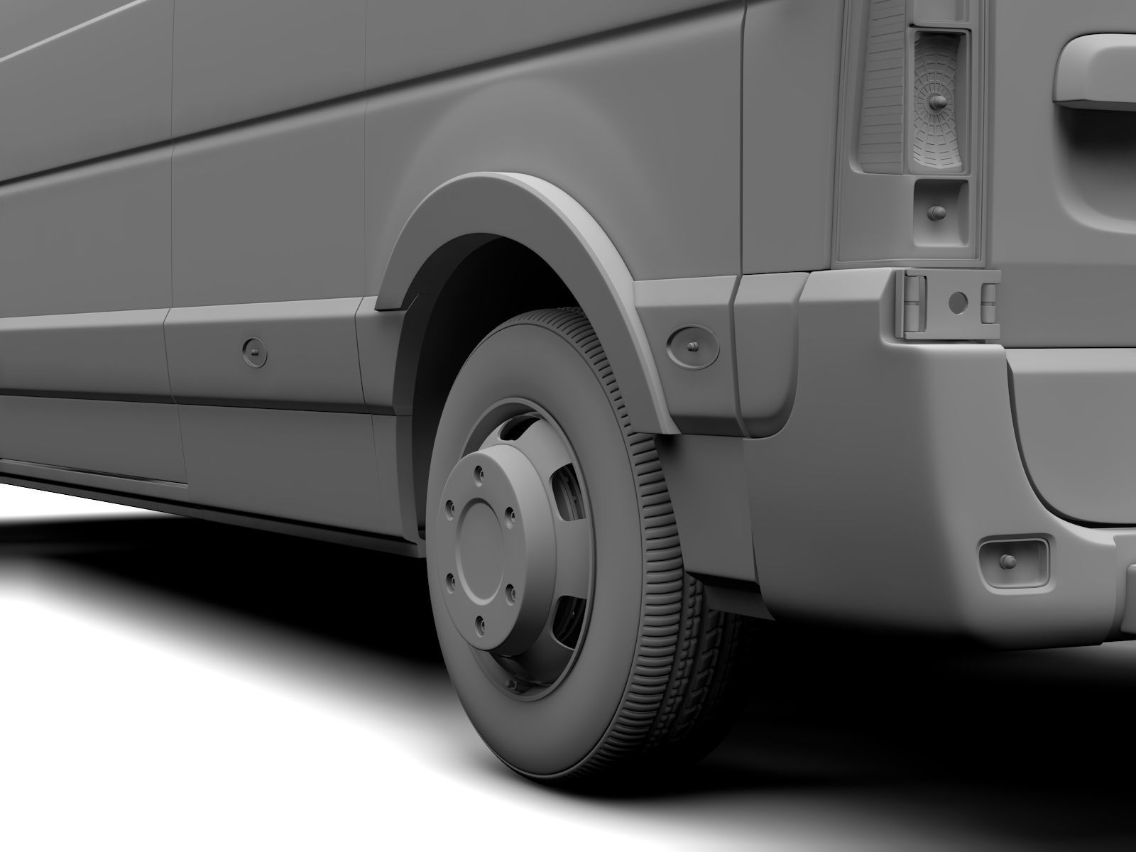 Renault Master L3H2 Van 2017 3D model_14