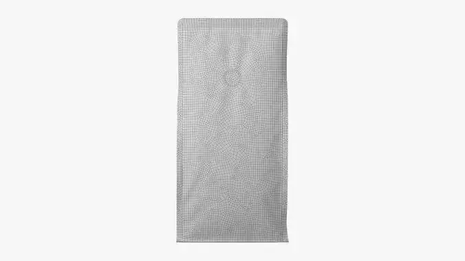 Coffee Bag Mockup 18 3D model 7