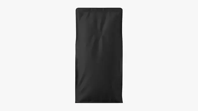Coffee Bag Mockup 18 3D model 6