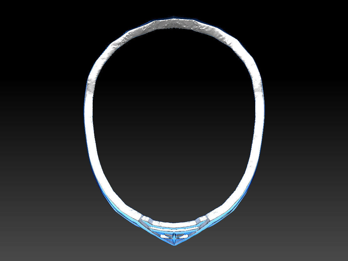 Wonder Woman Tiara Gal Gadot 3D print model_10