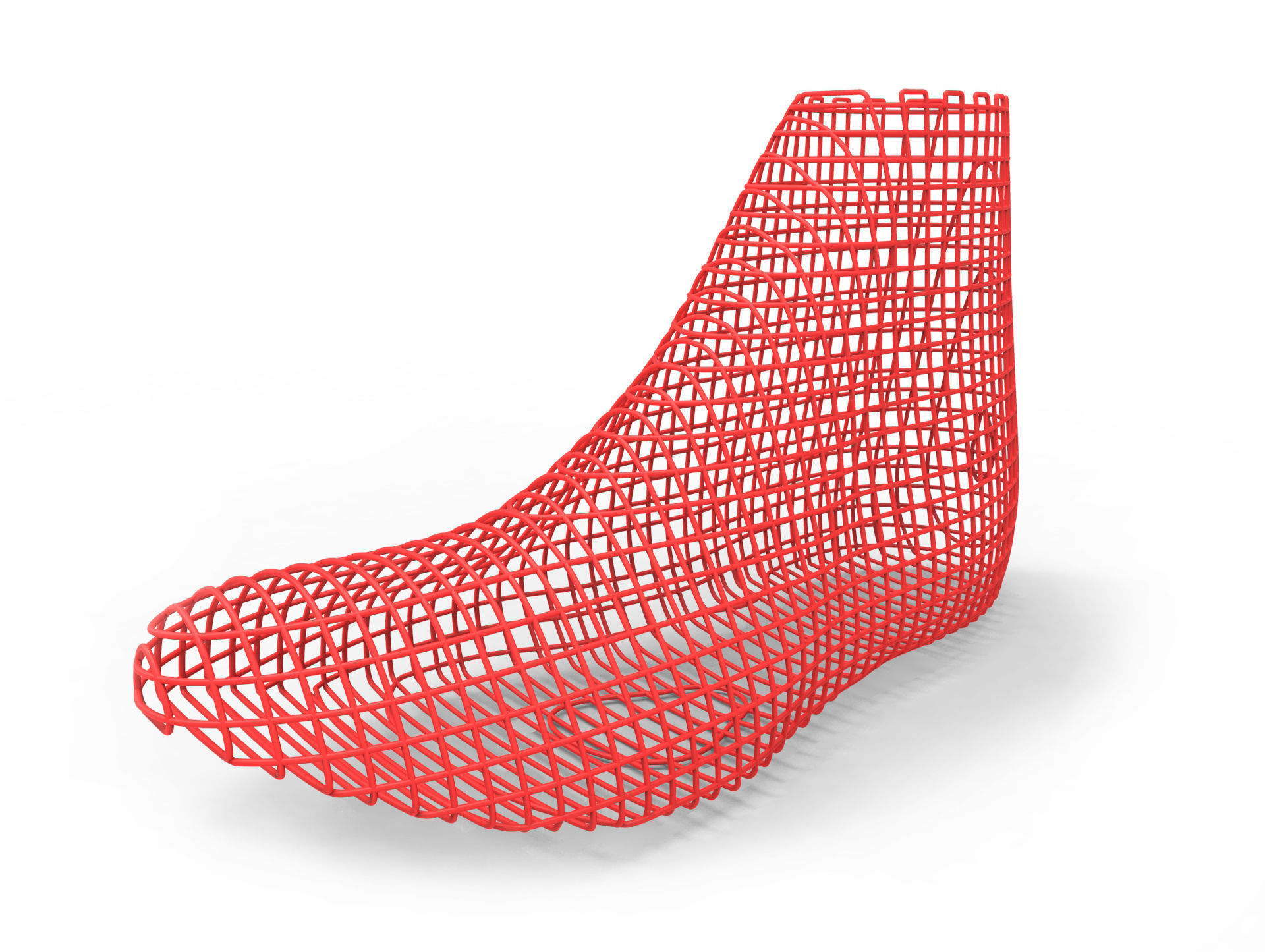foot mesh Free 3D model_3