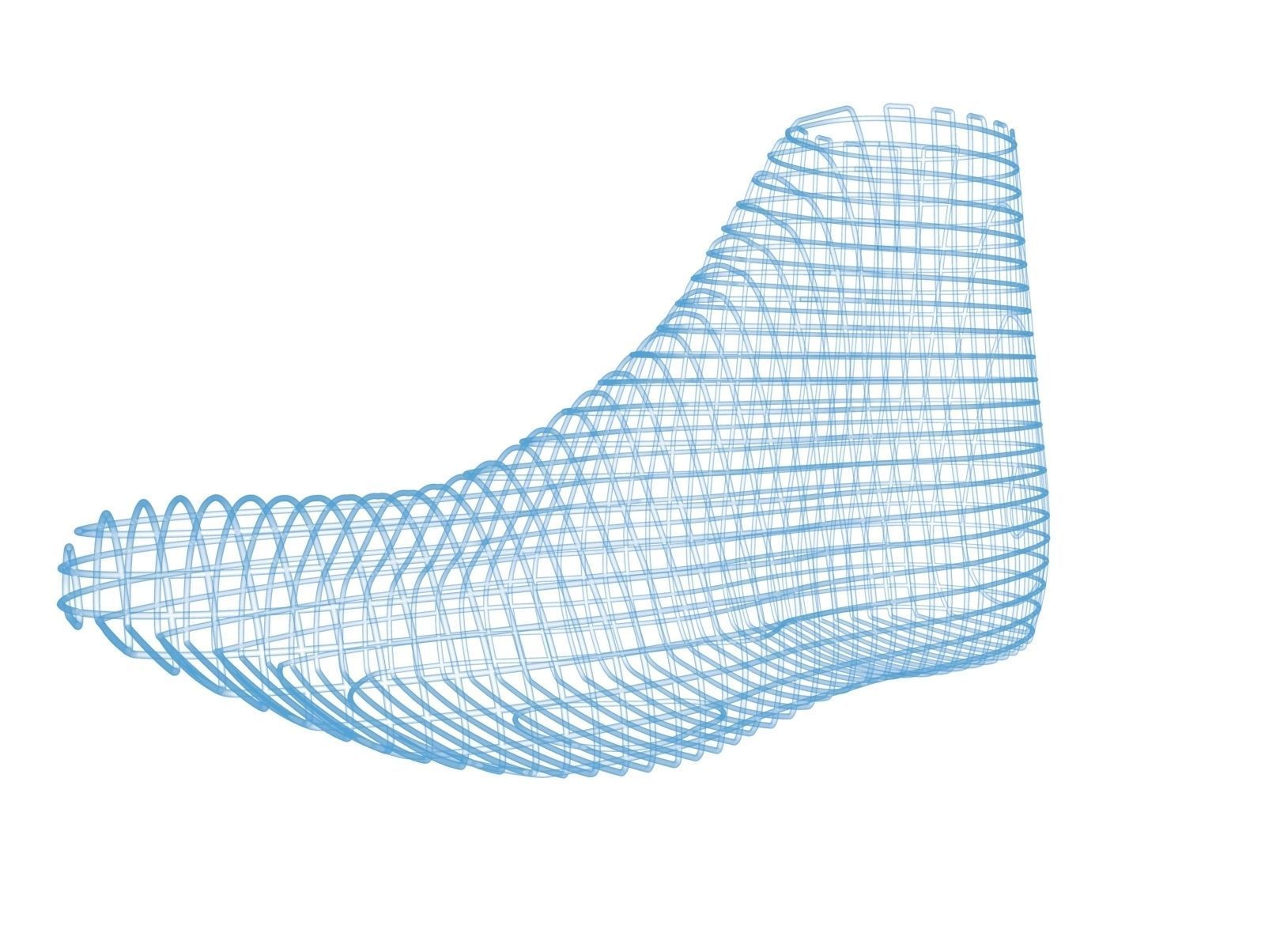 foot mesh Free 3D model_4