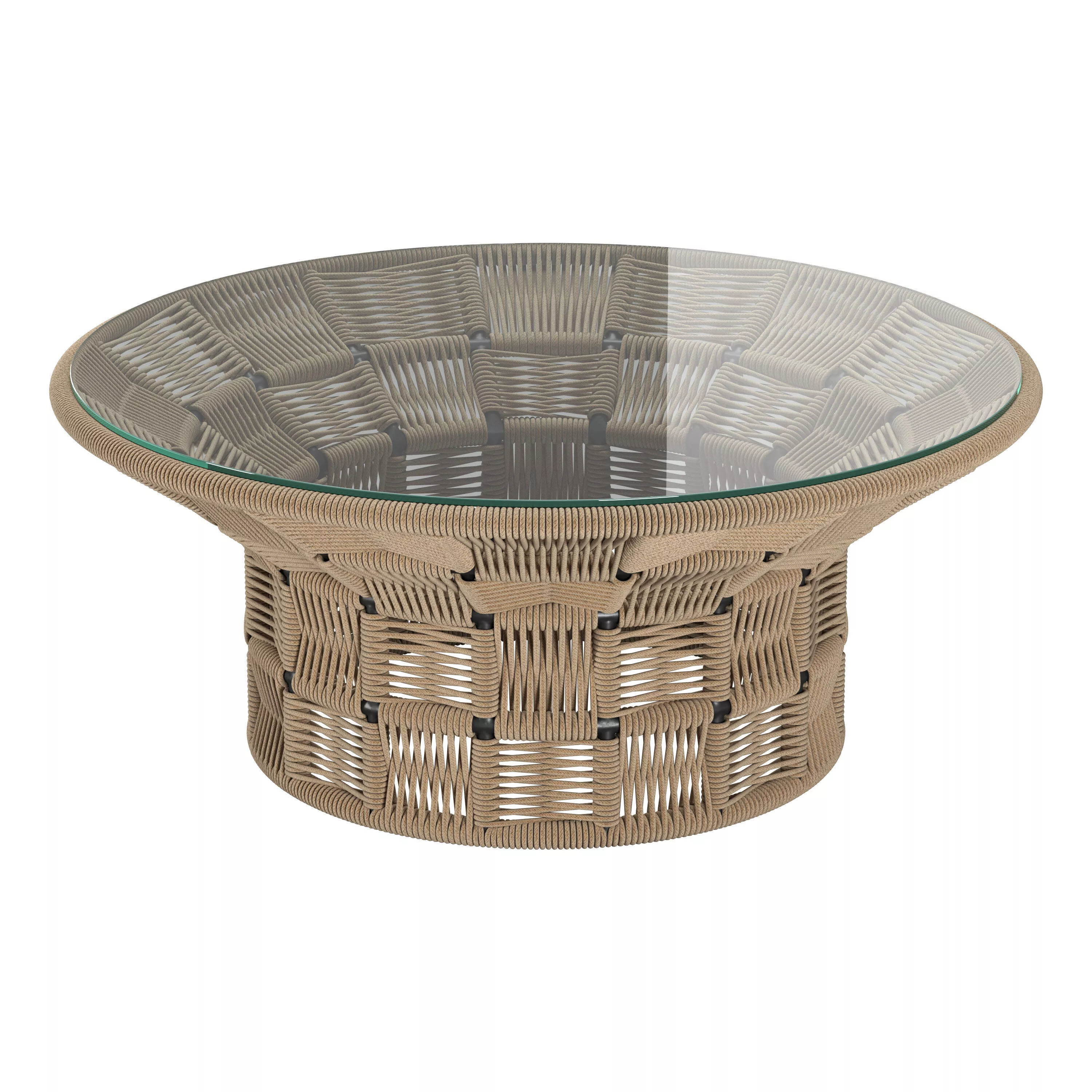 5212 Sedona Round Coffee Table 3D model