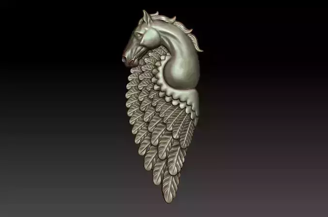 Pegasus pendant