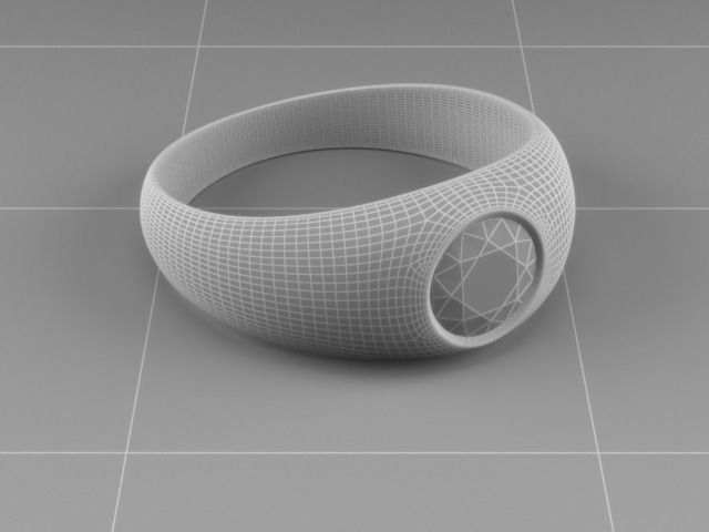 Ring Saperia 3D model_3
