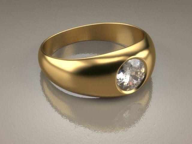 Ring Saperia 3D model_2