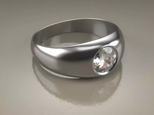 Ring Saperia 3D model_0