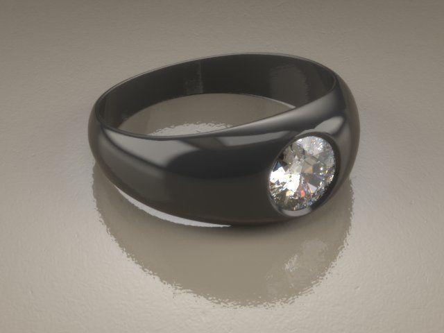 Ring Saperia 3D model_1