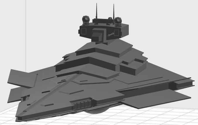 victoty I-class star destroyer from Star Wars