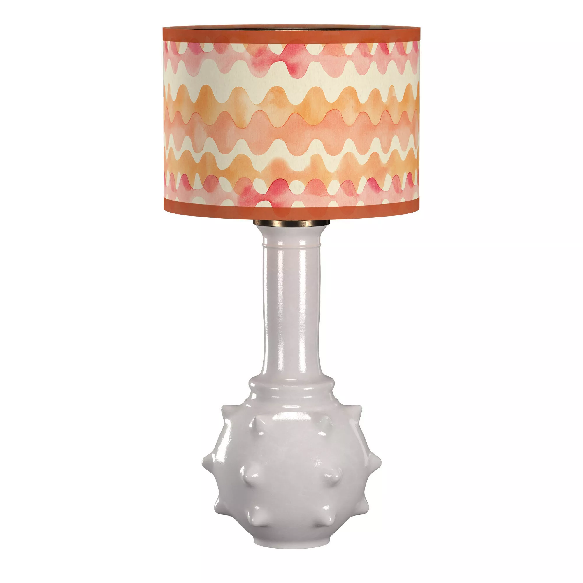 Lampe en Tamegroute 3D model