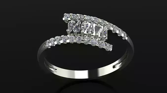 Ring diamond