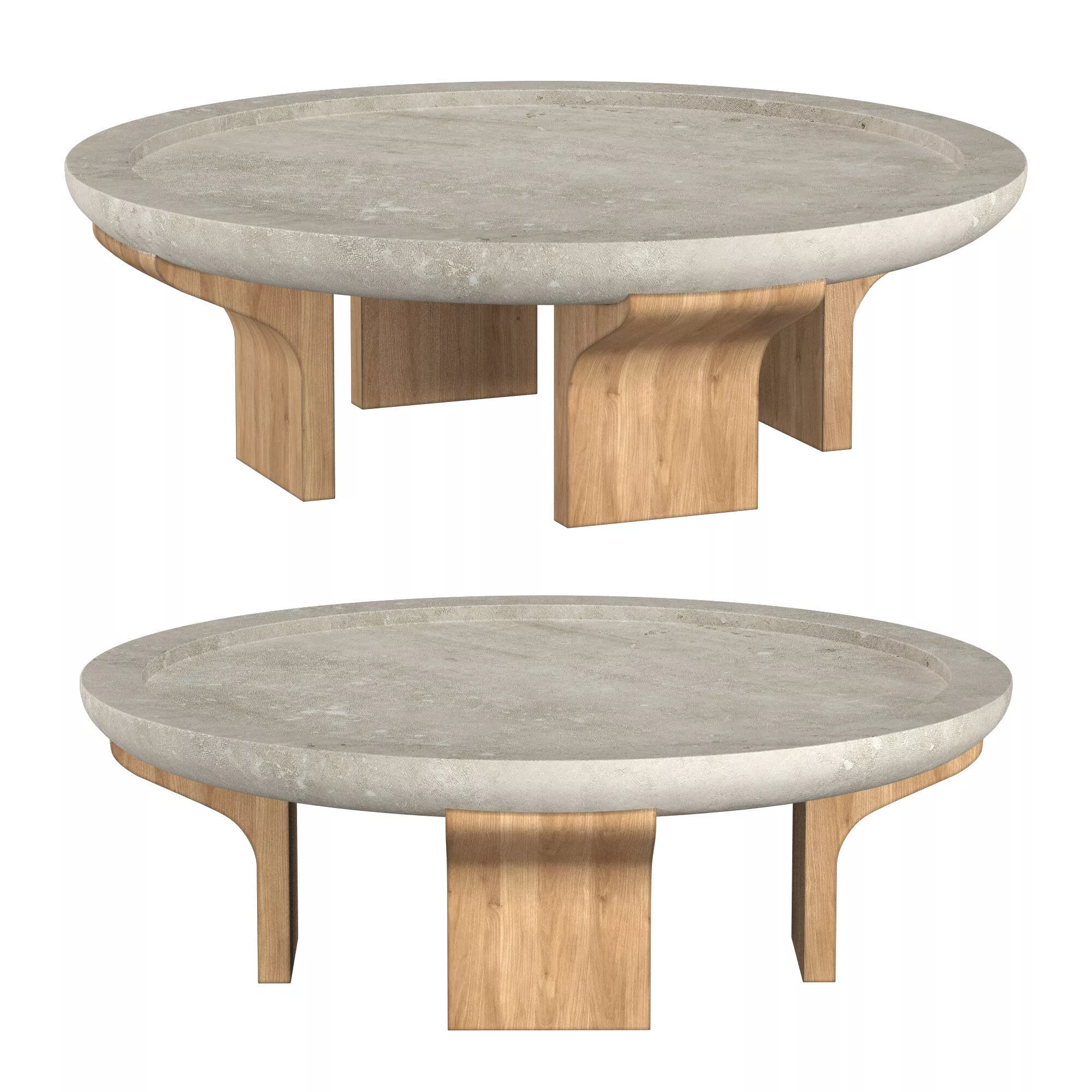 Manu Coffee Table 3D model