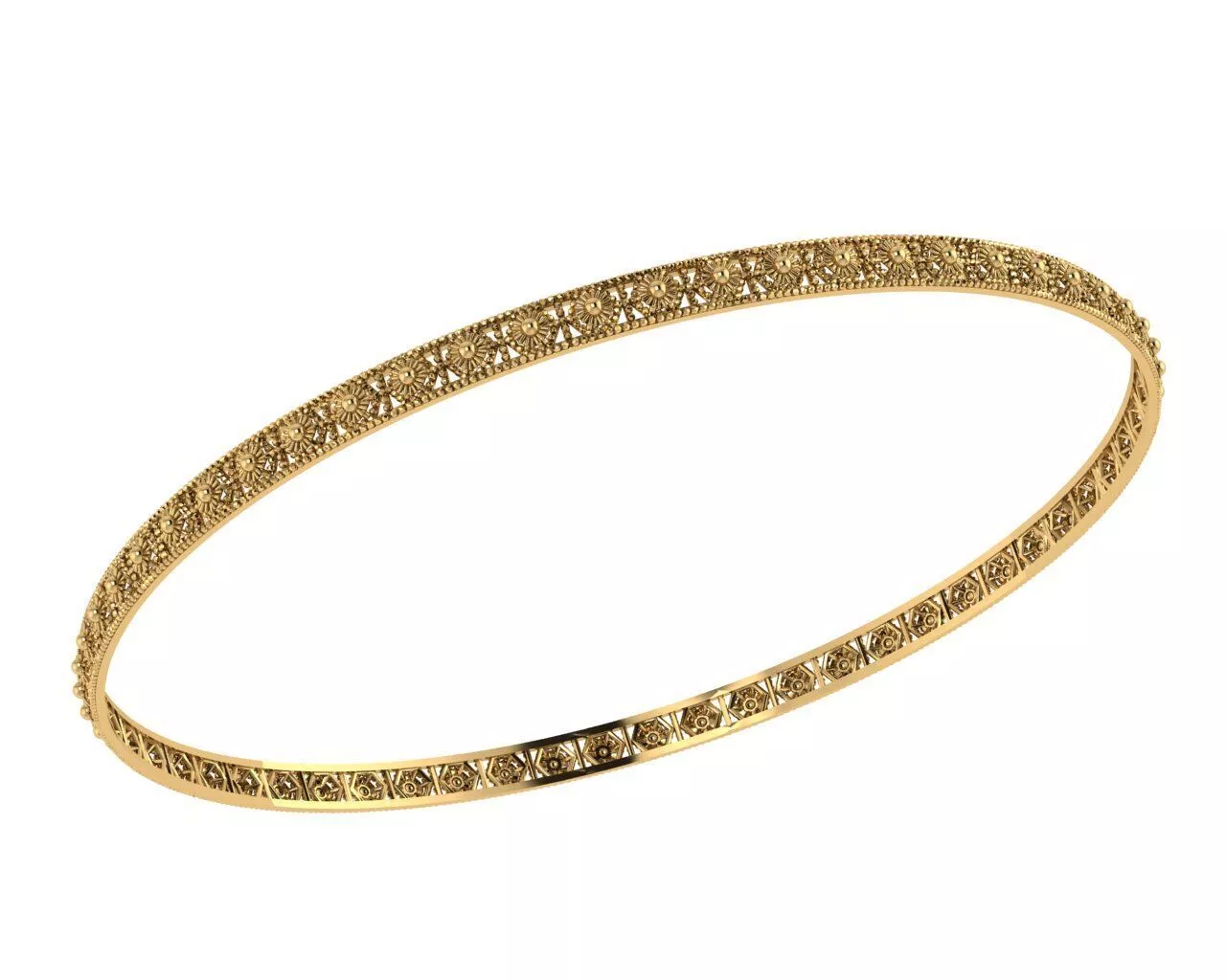 Bracelets 3D print model
