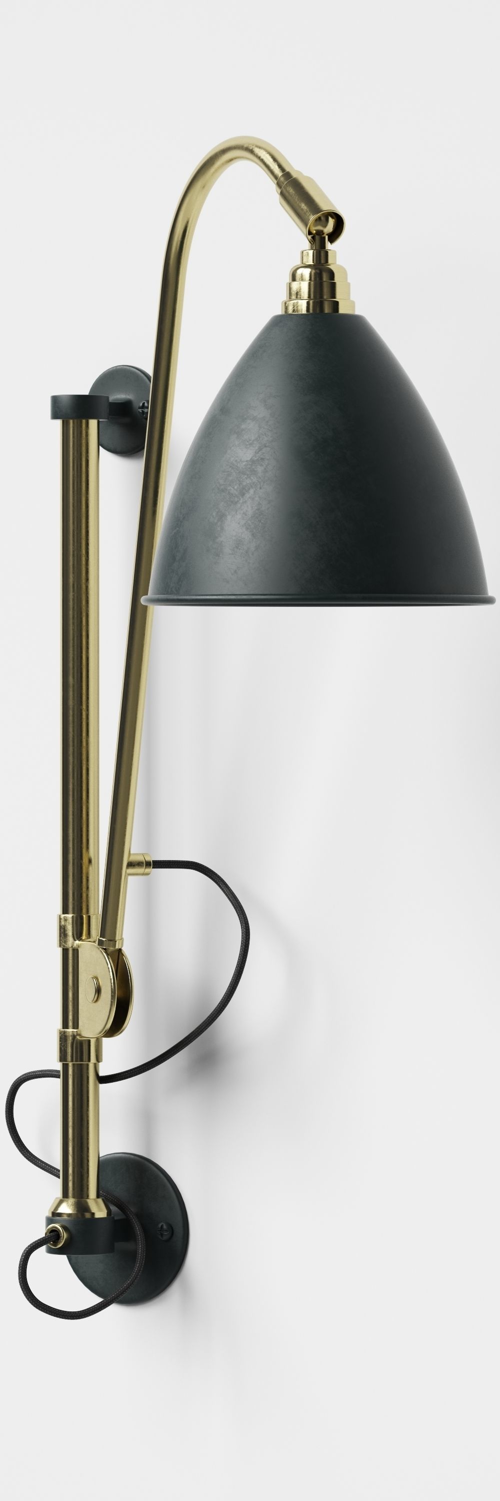 GUBI BL5 Wall Lamp Dia16 3D model_4