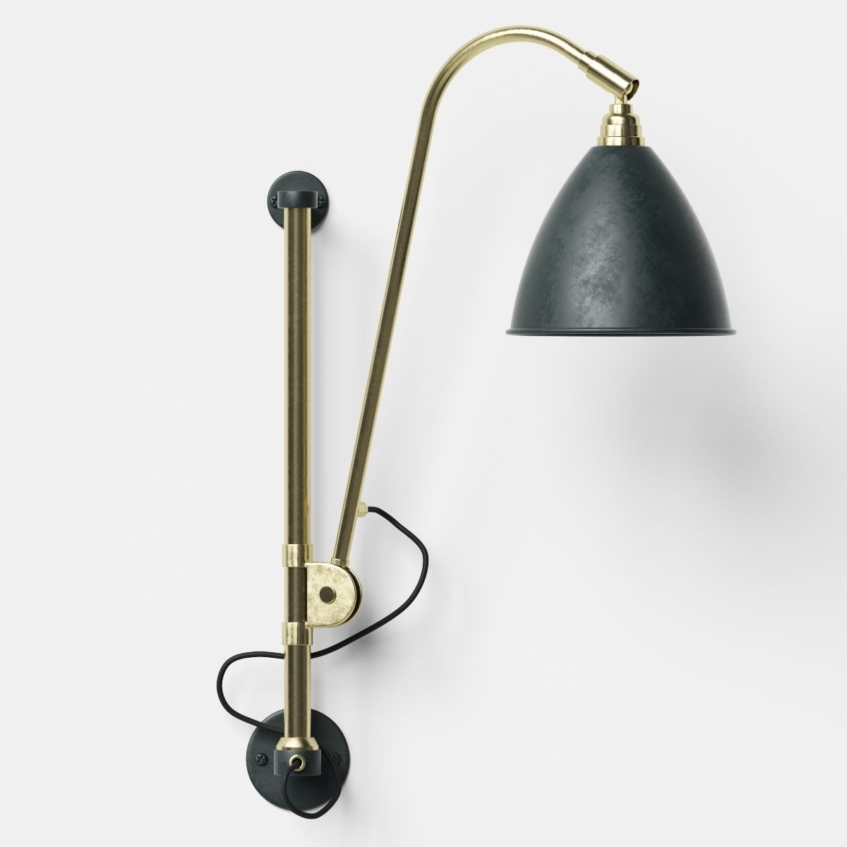 GUBI BL5 Wall Lamp Dia16 3D model_2