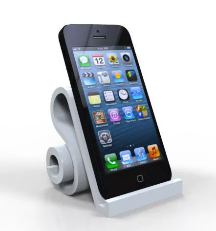 Iphone 5 stands 3D print model
