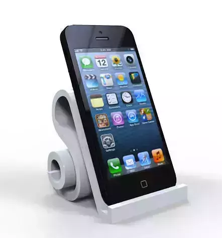 Iphone 5 stands 3D print model