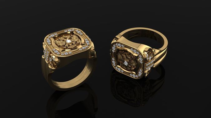 Ring of Russia 3D print model