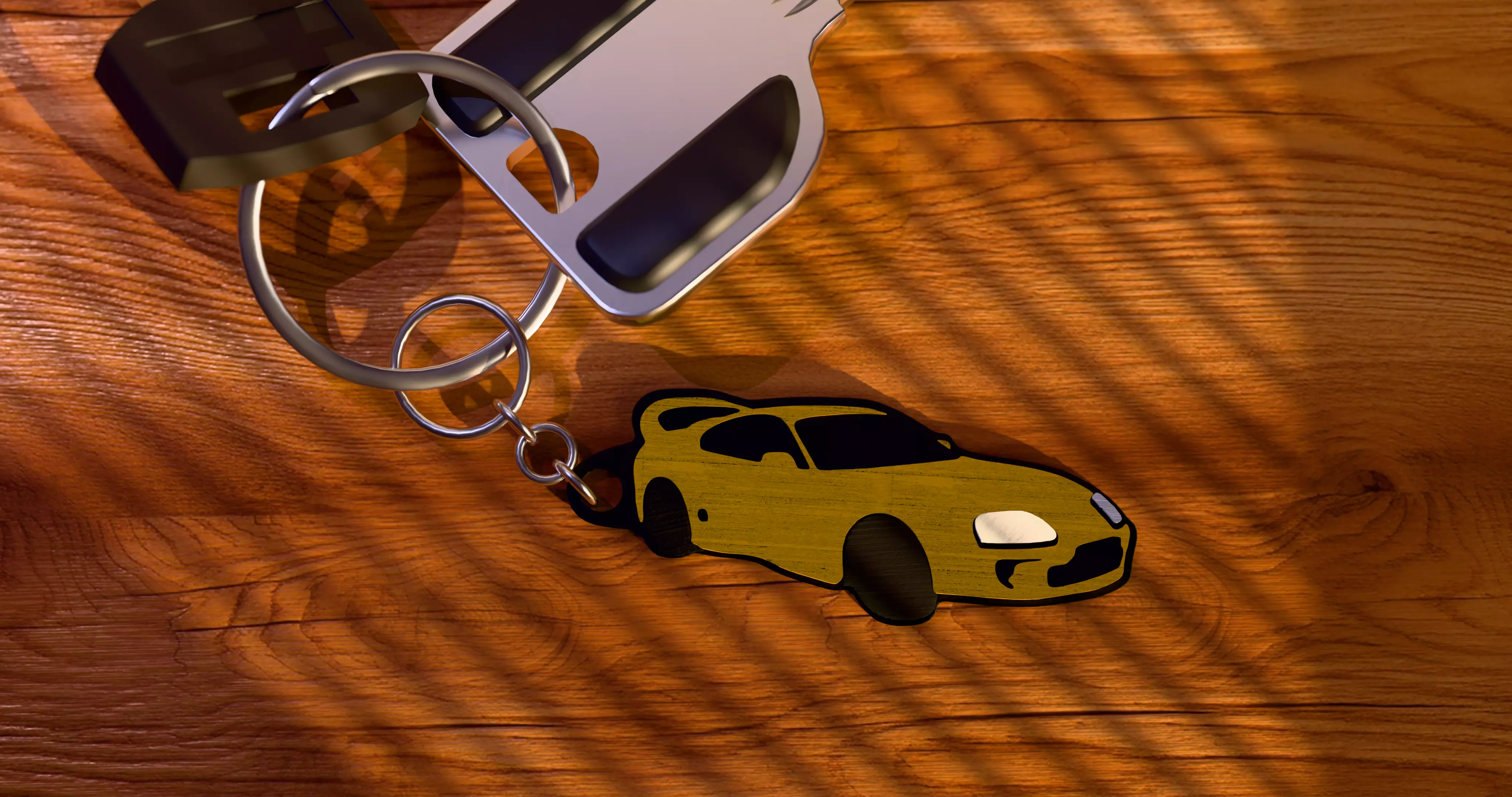 Toyota Supra 3D print model