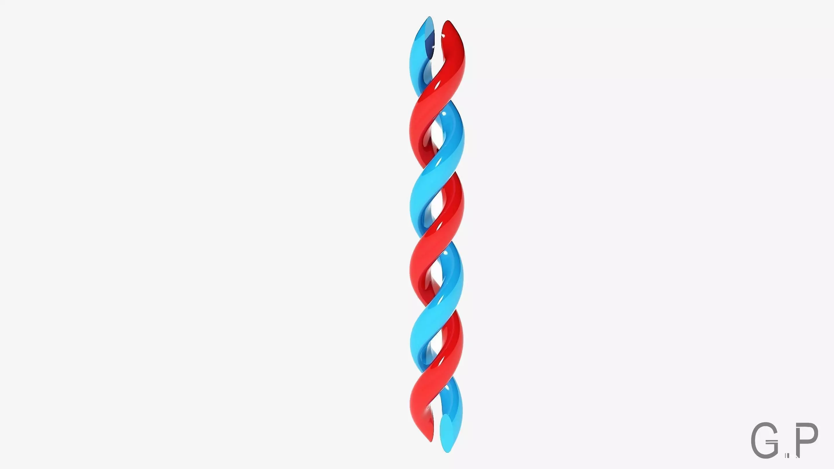 Micro DNA Free 3D model