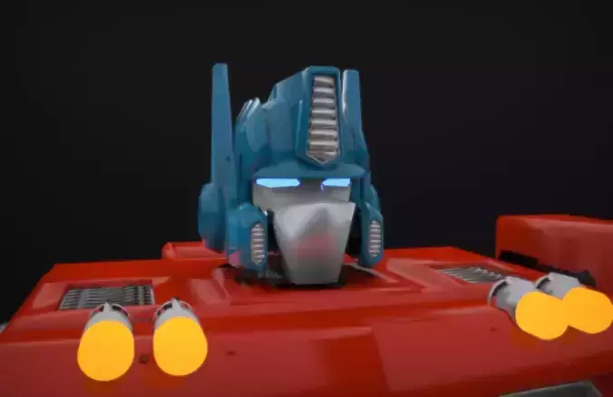 Optimus Prime G1 3D model