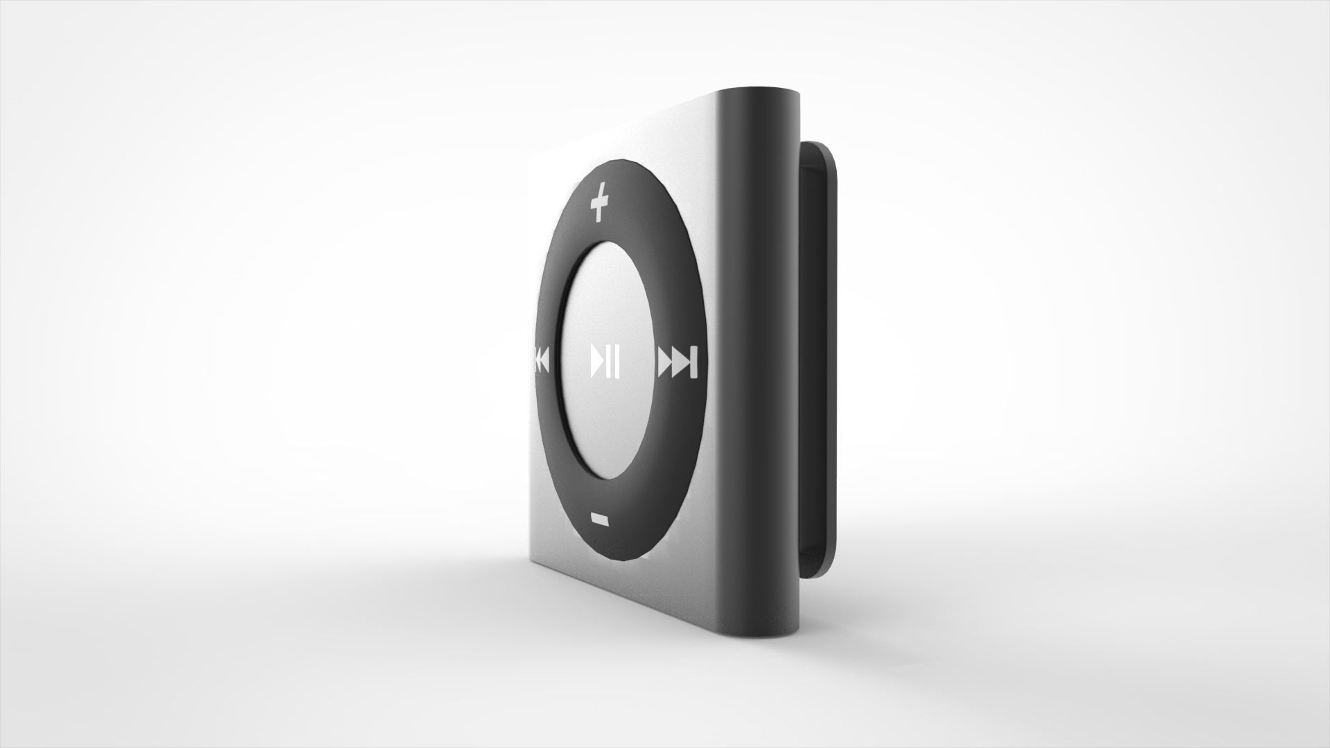 Apple iPod Shuffle Free 3D model_6